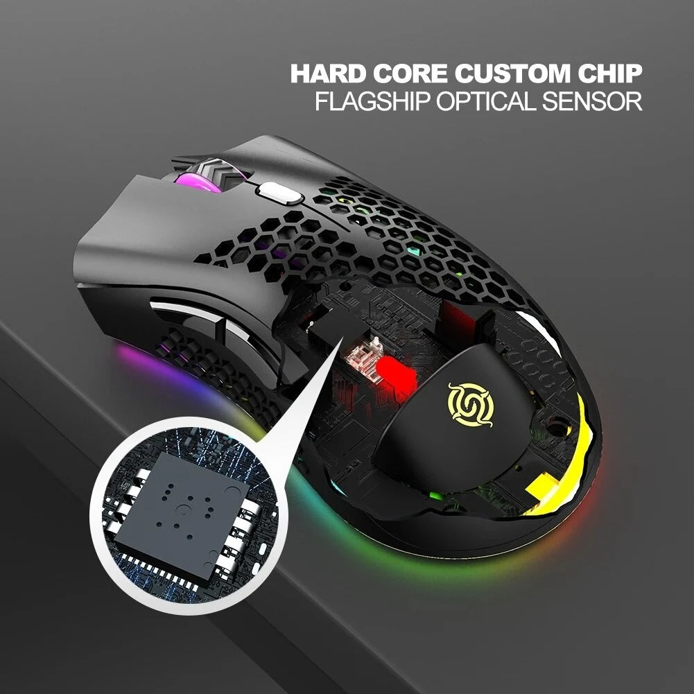 BM600 Wireless RGB Gaming Mouse