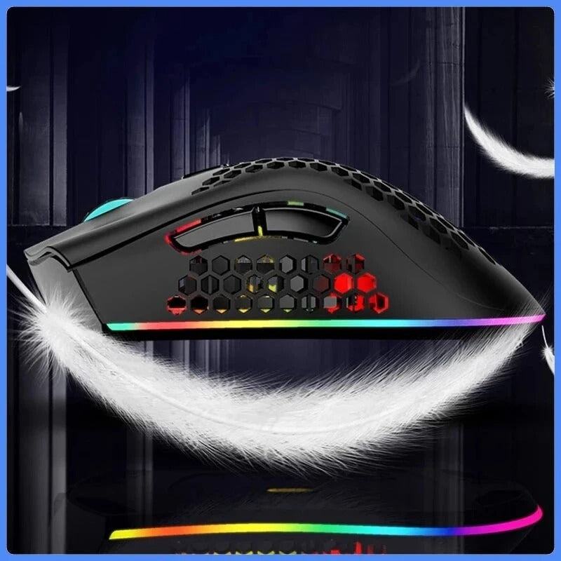 BM600 Wireless RGB Gaming Mouse