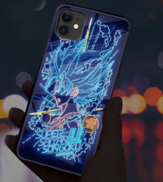 Dragon Ball Z Light-Up Phone Case