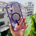 Transparent Acrylic Magnetic iPhone 14 Pro Case