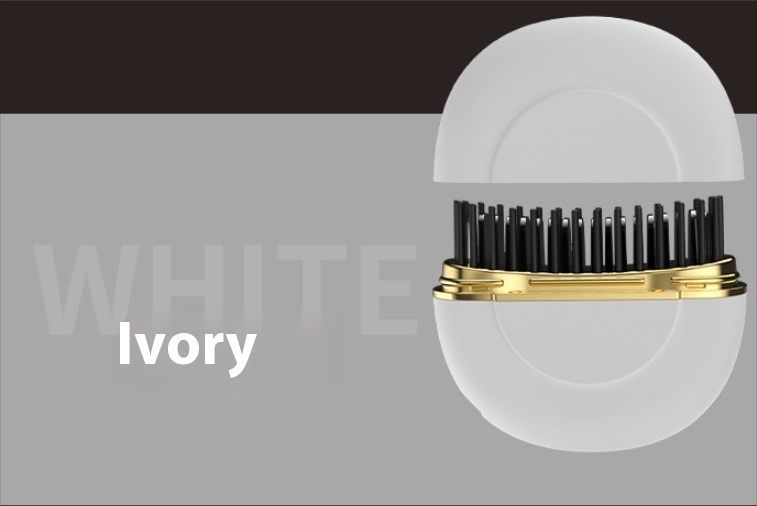 Portable Ceramic Hair Straightener - USB Rechargeable