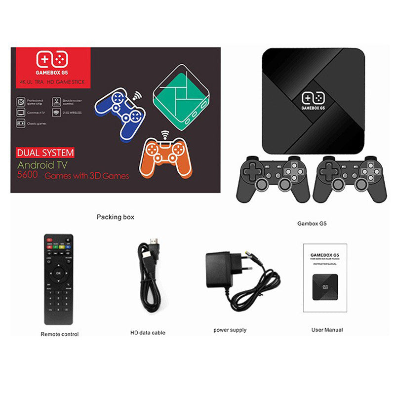 G5 Retro Game Console - Dual System
