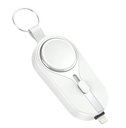Keychain Mini Power Bank - Ultra-Thin Portable Charger
