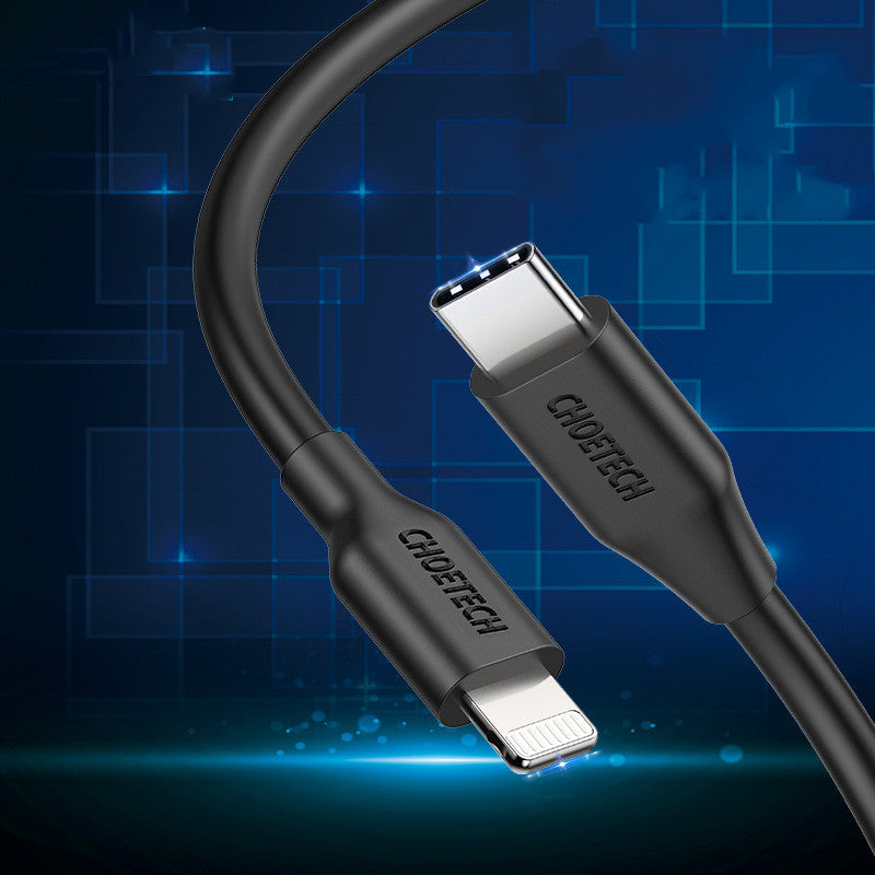 CHOETECH 2m USB-C to Lightning Cable