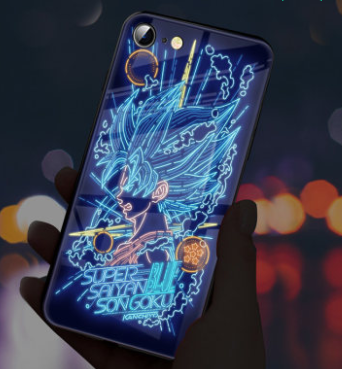 Dragon Ball Z Light-Up Phone Case