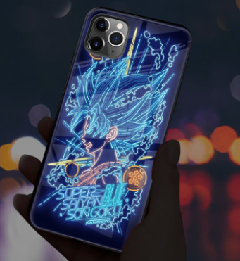 Dragon Ball Z Light-Up Phone Case