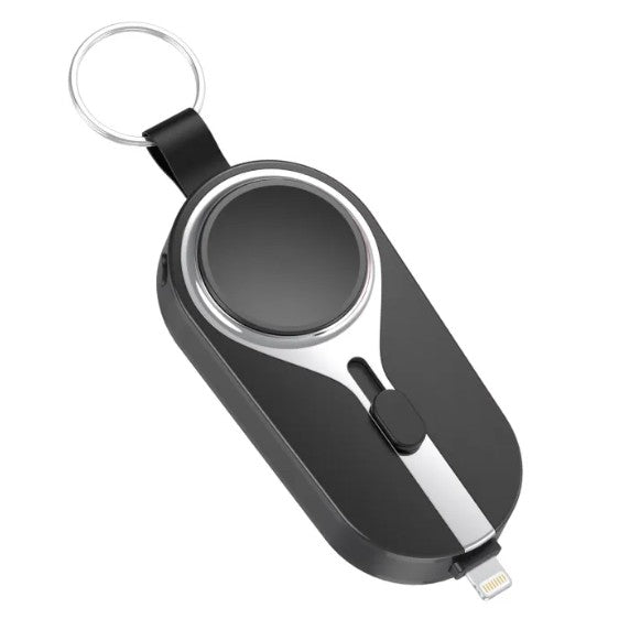 Keychain Mini Power Bank - Ultra-Thin Portable Charger