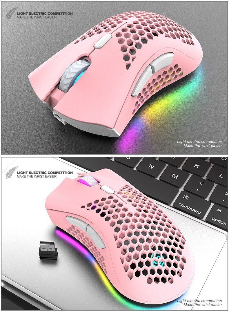 BM600 Wireless RGB Gaming Mouse