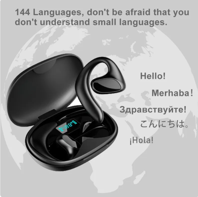 TransLingua Smart Translation Headphones