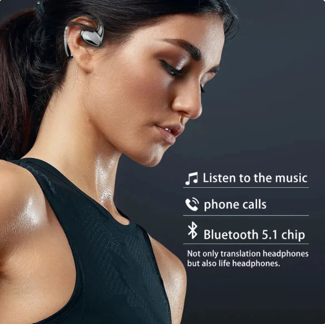 TransLingua Smart Translation Headphones
