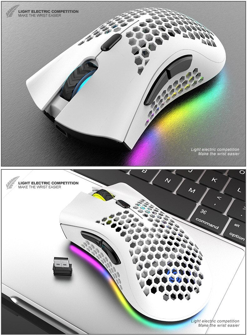 BM600 Wireless RGB Gaming Mouse