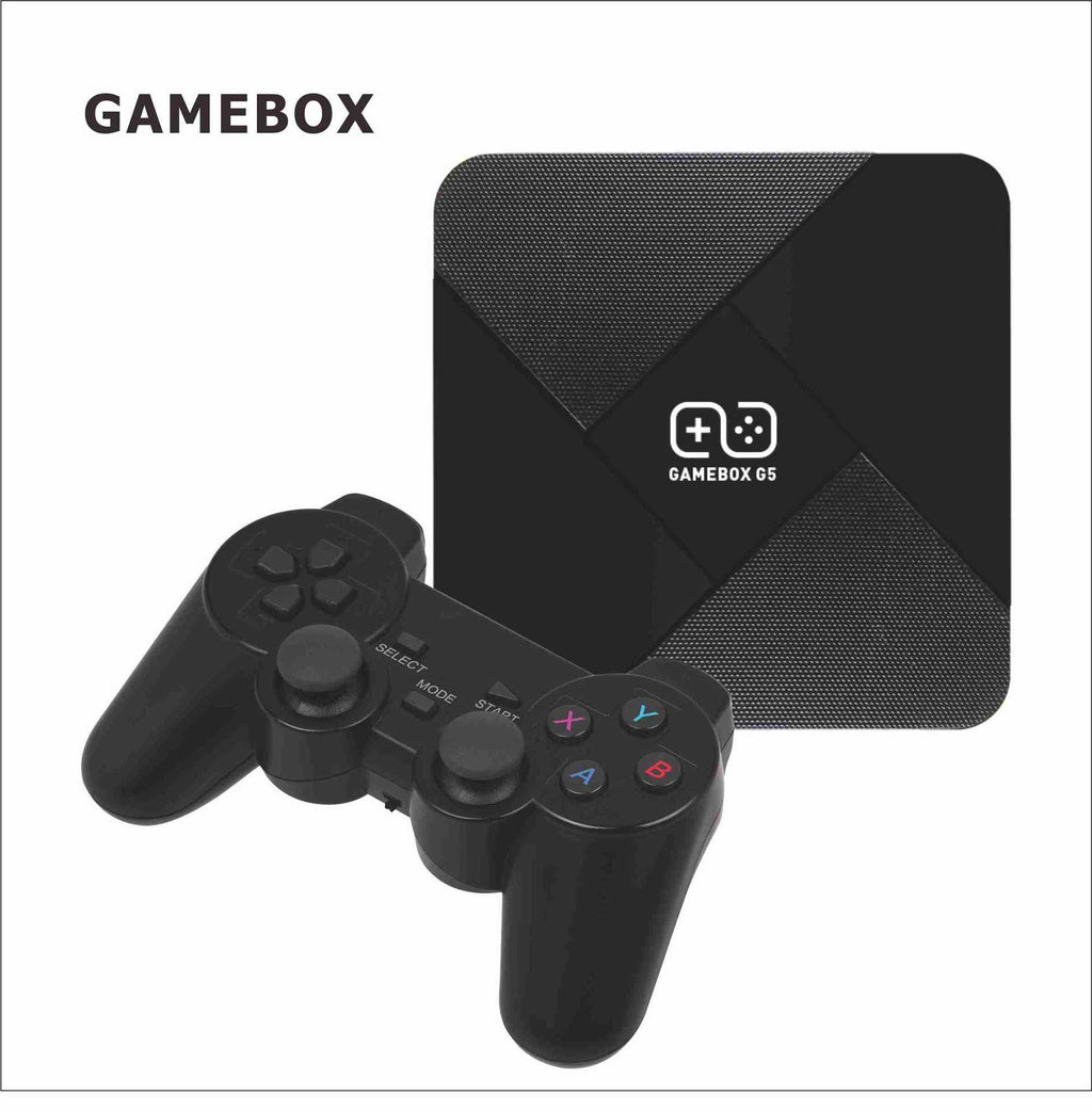 G5 Retro Game Console - Dual System