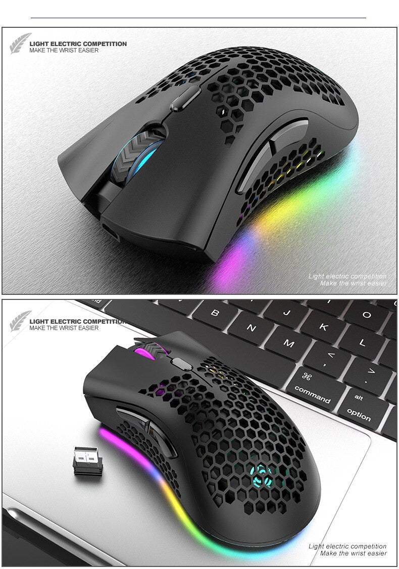 BM600 Wireless RGB Gaming Mouse