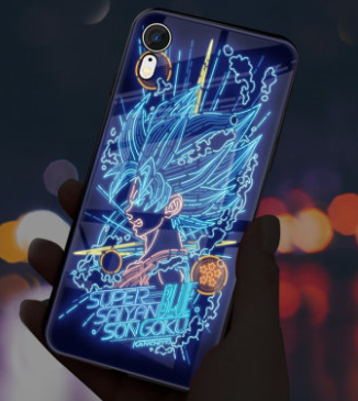 Dragon Ball Z Light-Up Phone Case