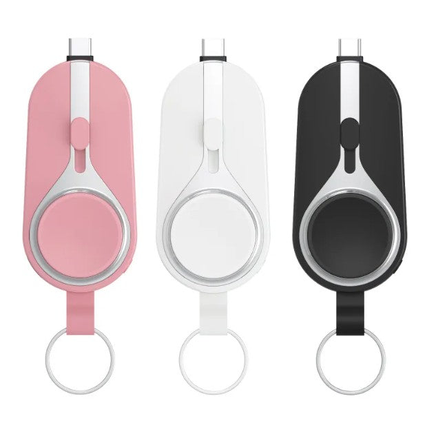 Keychain Mini Power Bank - Ultra-Thin Portable Charger