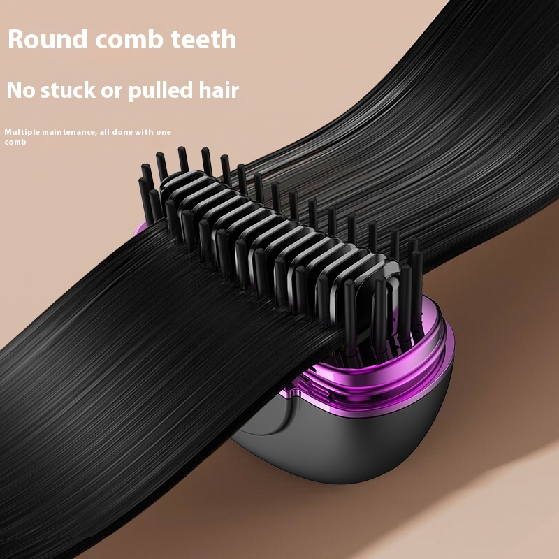 Portable Ceramic Hair Straightener - USB Rechargeable