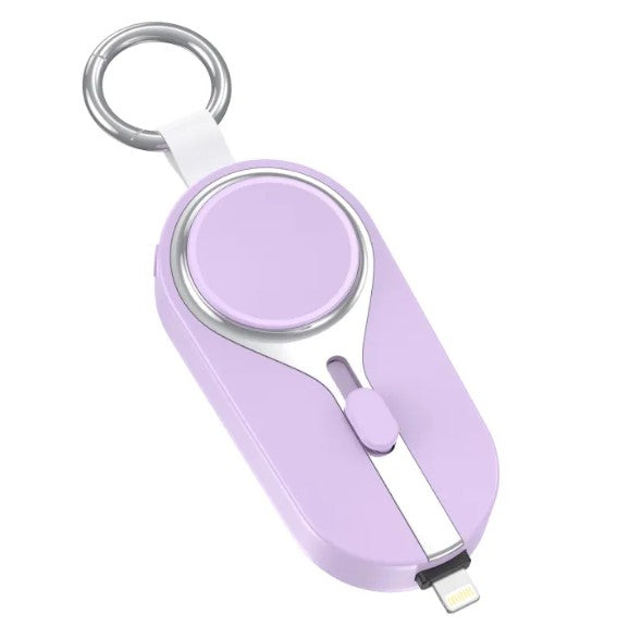 Keychain Mini Power Bank - Ultra-Thin Portable Charger