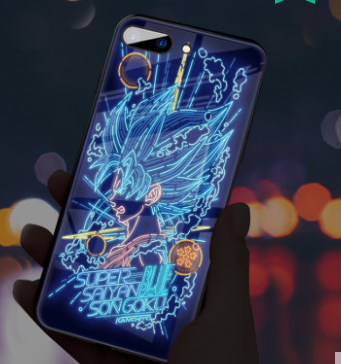 Dragon Ball Z Light-Up Phone Case
