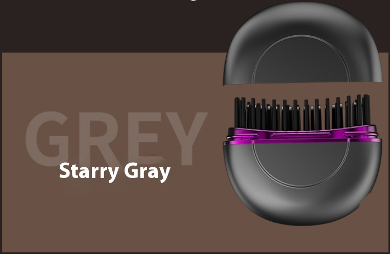 Portable Ceramic Hair Straightener - USB Rechargeable