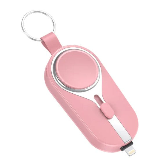 Keychain Mini Power Bank - Ultra-Thin Portable Charger