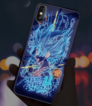 Dragon Ball Z Light-Up Phone Case