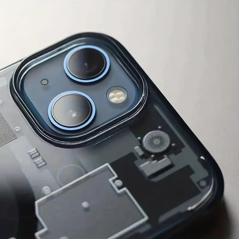 Transparent Acrylic Magnetic iPhone 14 Pro Case