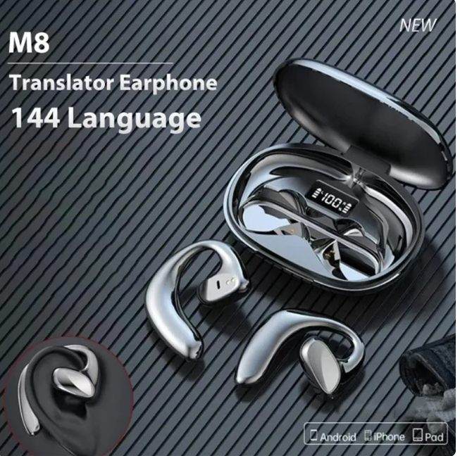 TransLingua Smart Translation Headphones