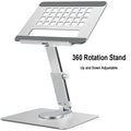 360° Swivel Desktop Stand for Tablets & Laptops