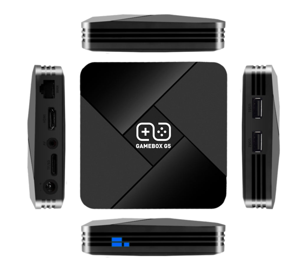 G5 Retro Game Console - Dual System