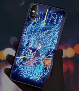 Dragon Ball Z Light-Up Phone Case
