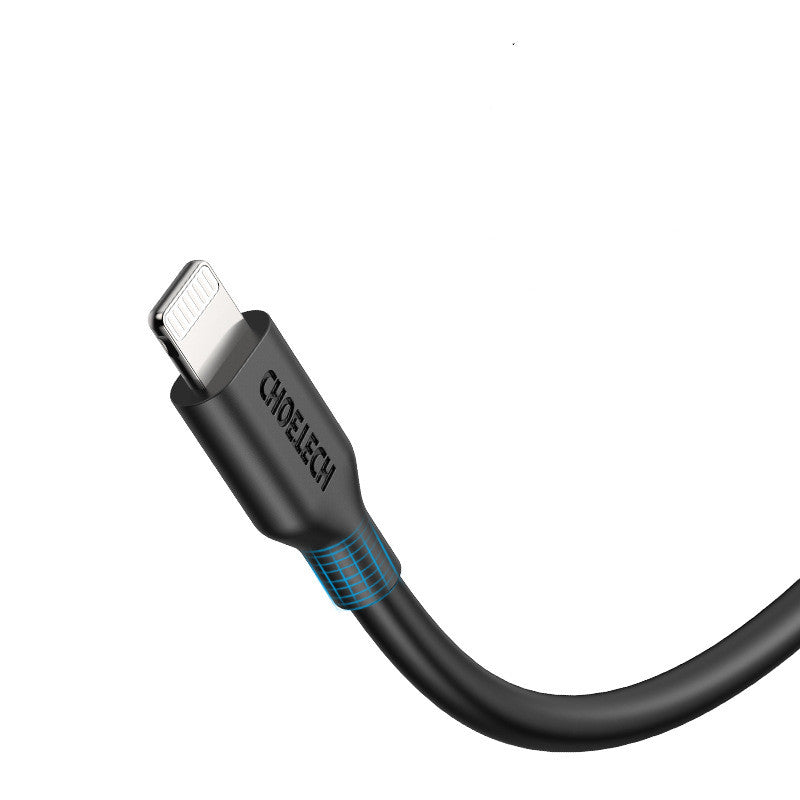 CHOETECH 2m USB-C to Lightning Cable
